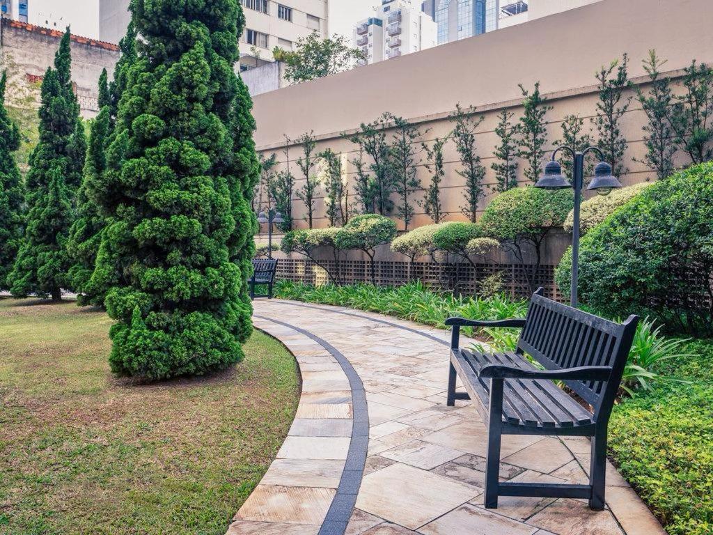 Отель Pinheiros Luxuoso Flat Сан-Пауло Экстерьер фото